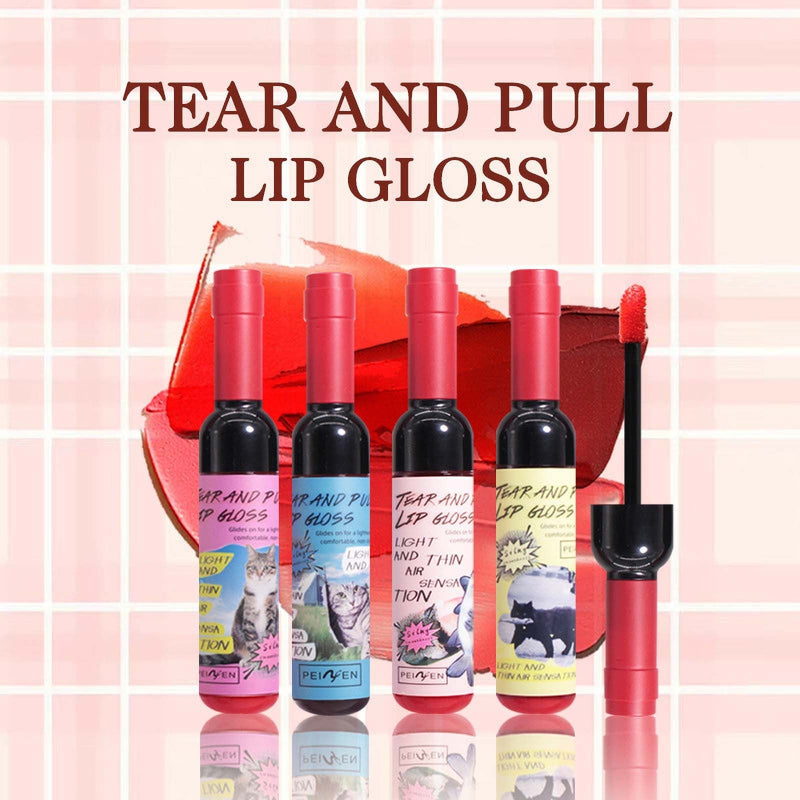 Wine Lip Tint-4 pcs set