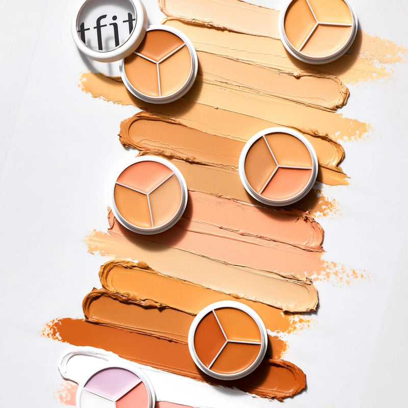 TFIT 3 Color Concealer Palette