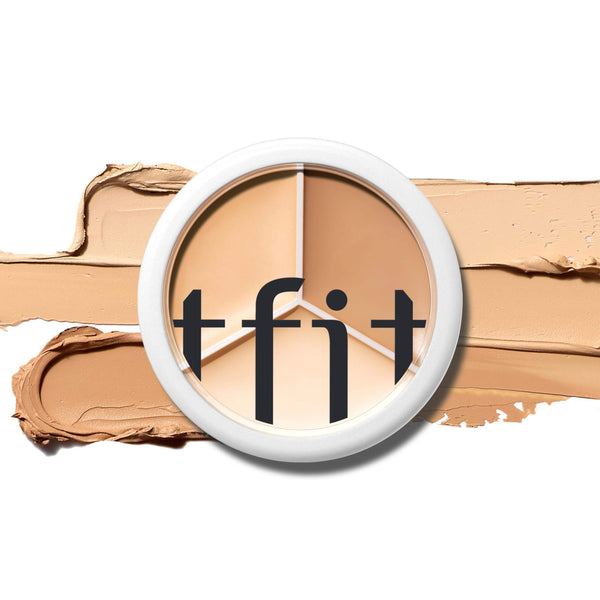 TFIT 3 Color Concealer Palette