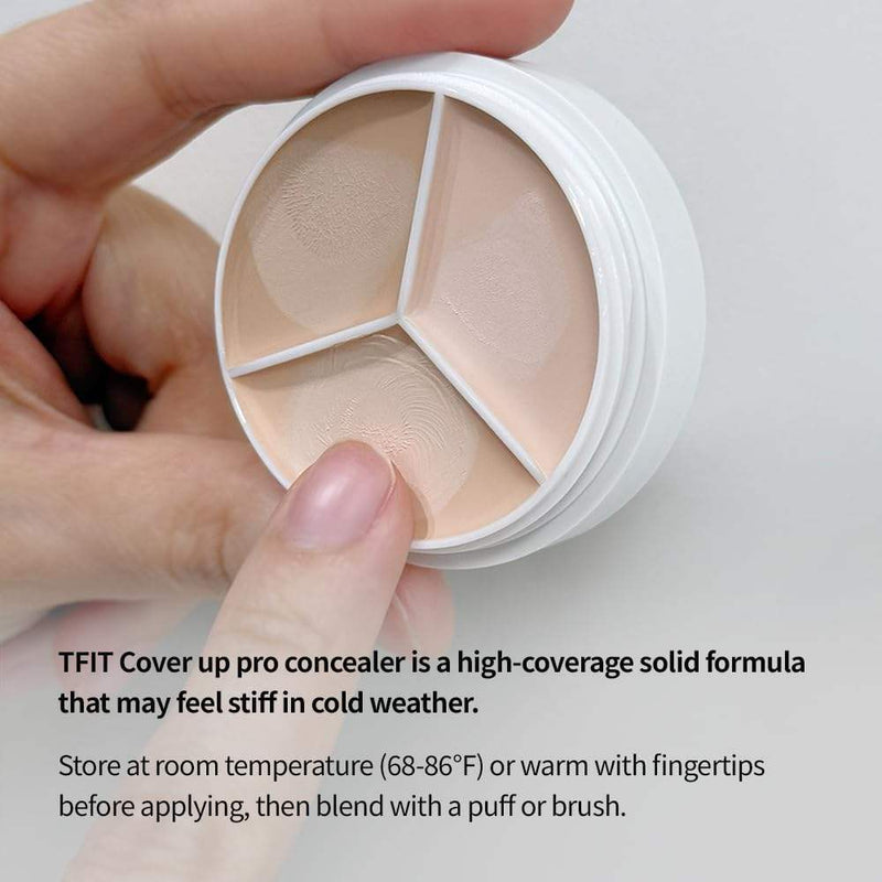 TFIT 3 Color Concealer Palette