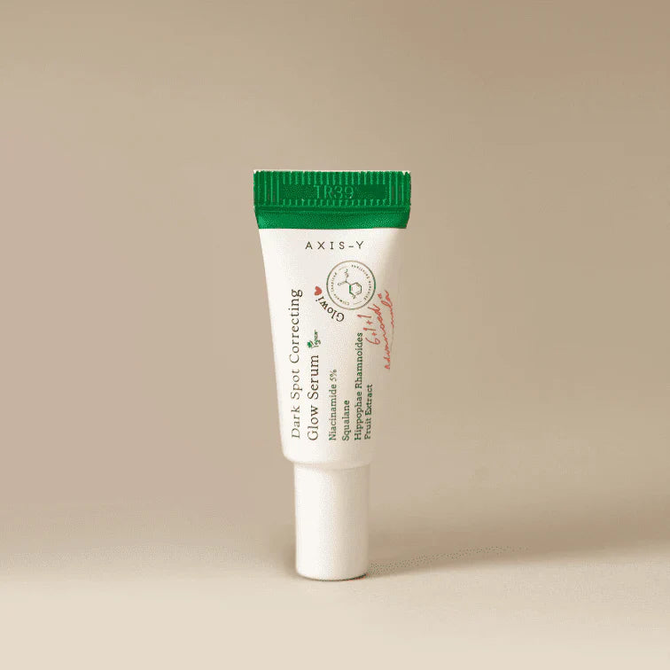 (১০০%কোরিয়ান প্রোডাক্ট)-5ml- AXIS-Y Dark Spot Correcting Glow Serum