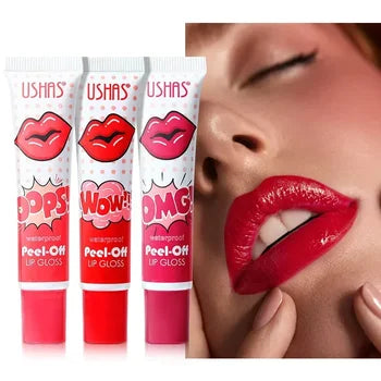 Rose Pink-Lip Gloss Base Lip Plumper -1 Pcs