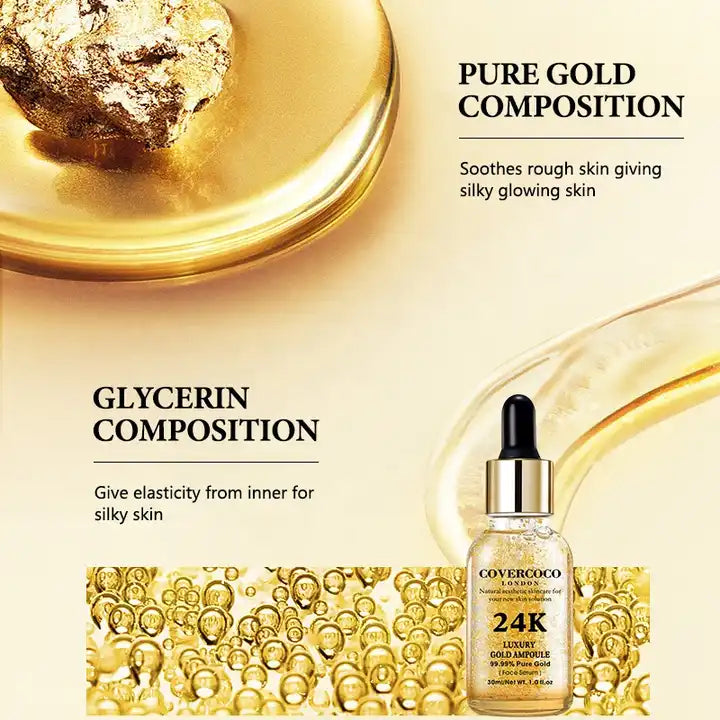 ১পিস-Covercoco 24K Gold Serum