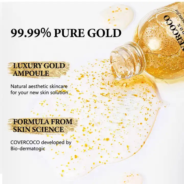 ১পিস-Covercoco 24K Gold Serum