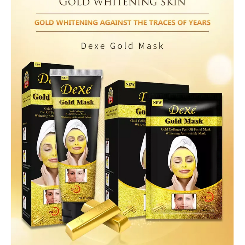 Dexe Gold Collagen Peel Off Mask