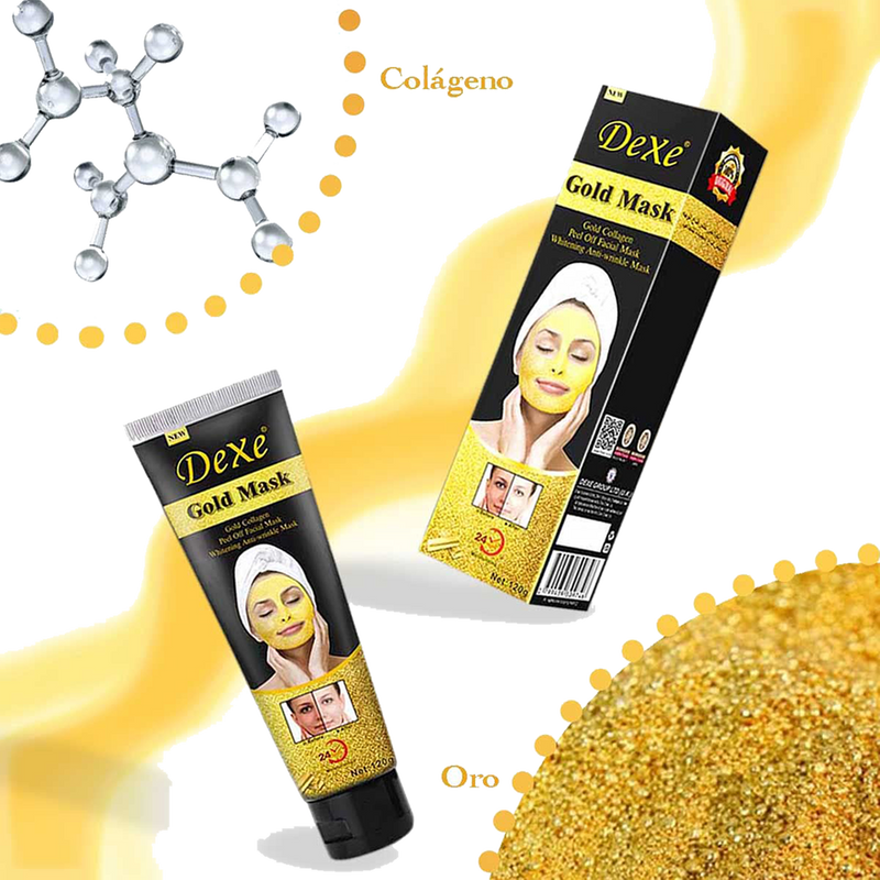 Dexe Gold Collagen Peel Off Mask