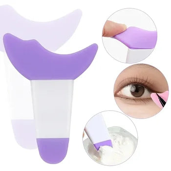 ২ পিচ-Eyeliner Template Silicone Stencil-2pcs