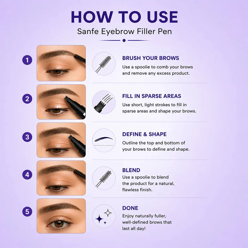 Sanfe Eyebrow Filler Pen