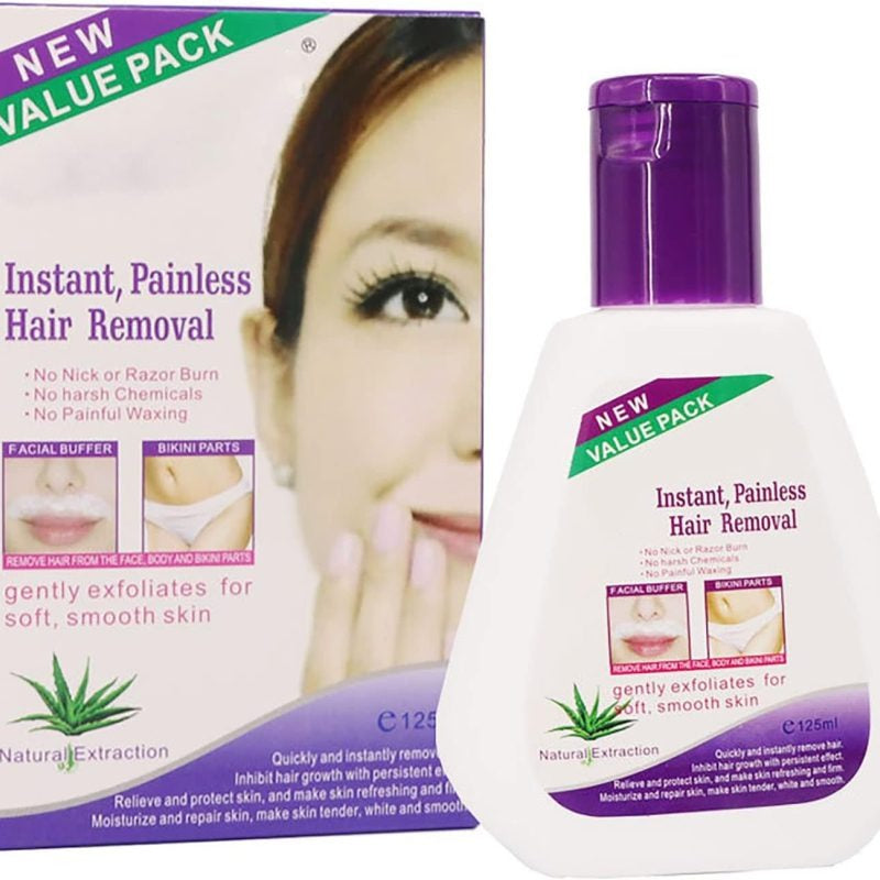 Qiansoto Instant Painless Hair Removal Cream 125 gm