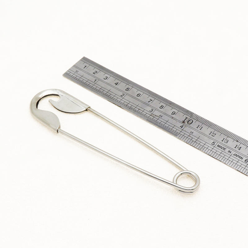 Safety Pin Hair Bun Stick Clip