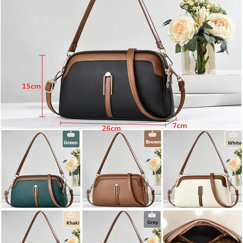 Ladies Women's Hand Bags-White