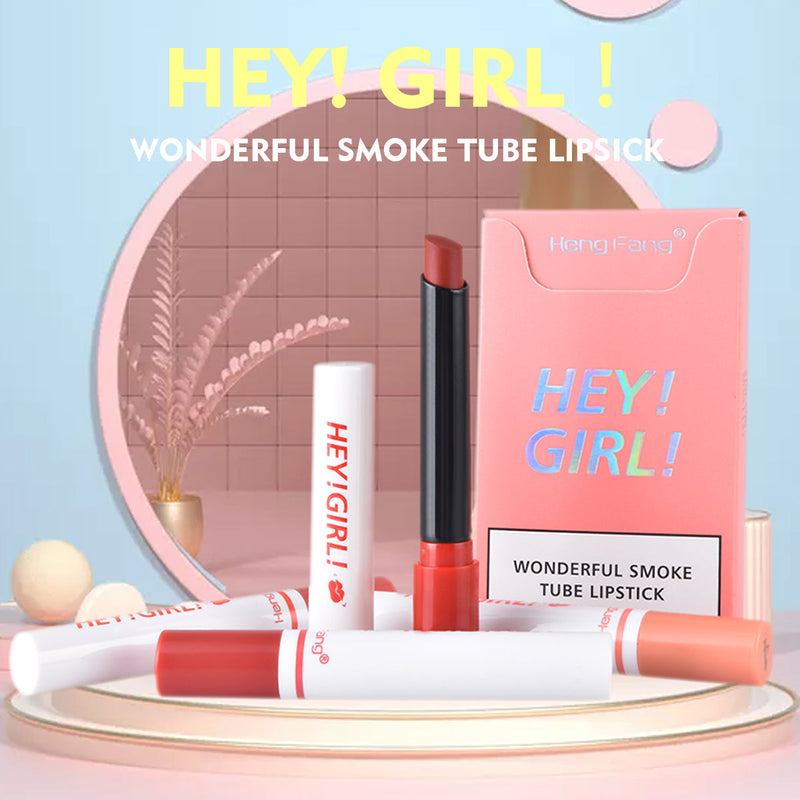 Heng Fang লিপ মেকআপ টুল Wonderful Smoke Tube Lipsticks