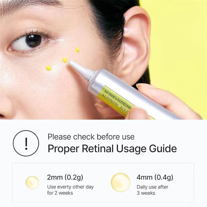 ✨💛 Retinal Shot Tightening Booster – এজিং কেয়ার অ্যান্টি-রিঙ্কল সিরাম 💛✨