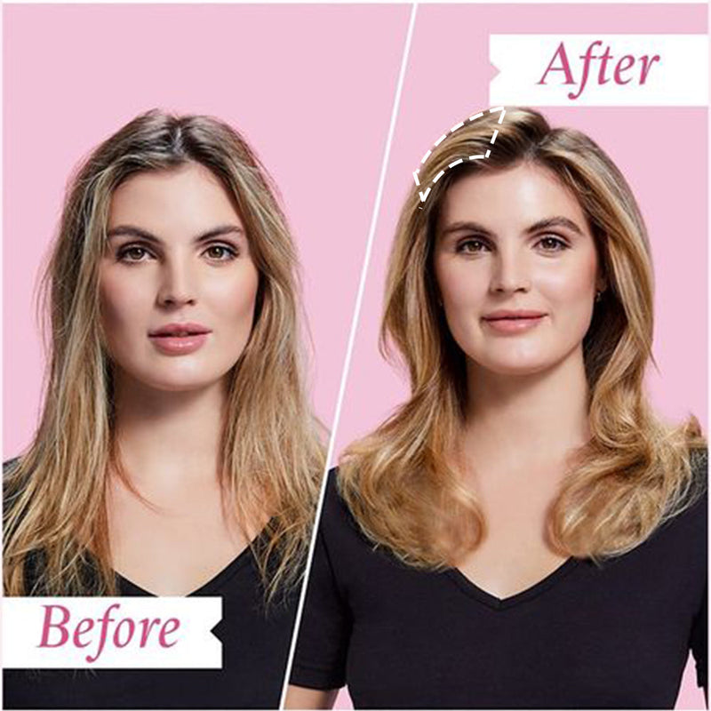 ১ জোড়া-১২ ইঞ্চি (লাইট ব্রাউন কালার)Hair Pads Clip in Hair Extension Lining