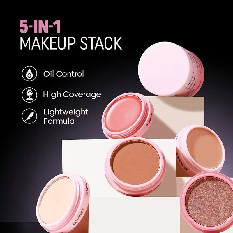 5 In 1 Makeup Stack Kit