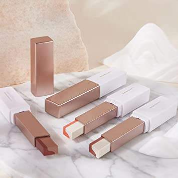🌷✨ Double Color Glitter Eyeshadow Stick – Rose Gold + Glitter (রোজ গোল্ড + গ্লিটার) ✨💄
