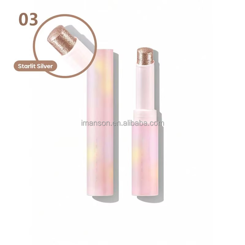 ✨💖Purple-পার্টি, ফটোশুট বা ডেইলি মেকআপ-Jelly Shimmer Stick / Glitter Eyeshadow Stick