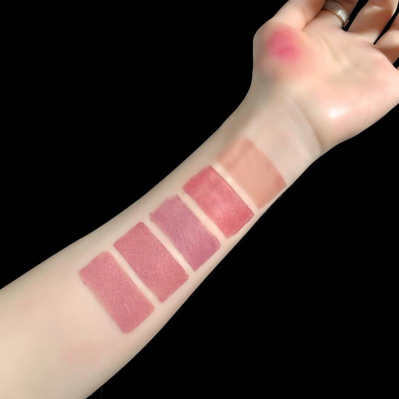 5 In 1 Matte Lipstick Kit Waterproof-Shade-01