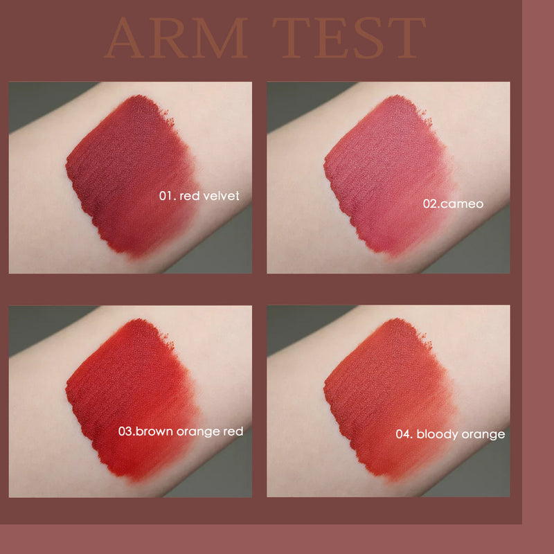 Heng Fang লিপ মেকআপ টুল Wonderful Smoke Tube Lipsticks