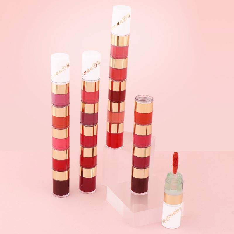 💄✨ 5 In 1 Liquid Lipstick – One Stick, Endless Beauty! ✨💋
