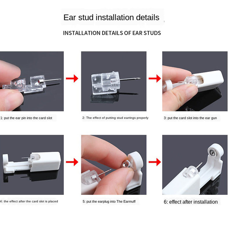 Ear Punching Device-4pcs