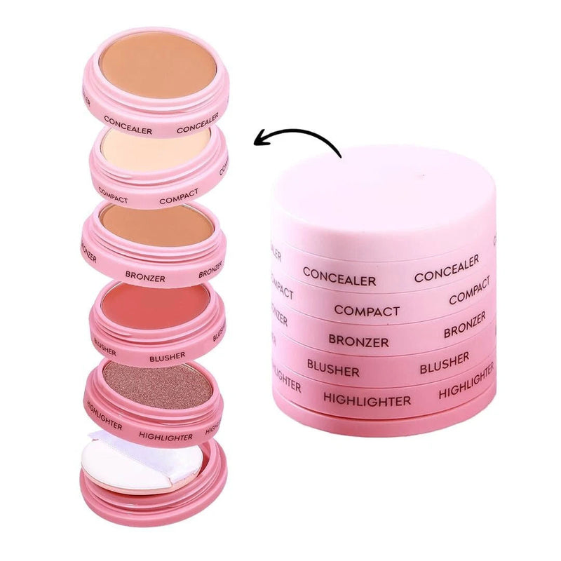 5 In 1 Makeup Stack Kit