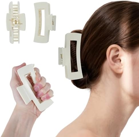 Squishy Pinchable Hair Clamps