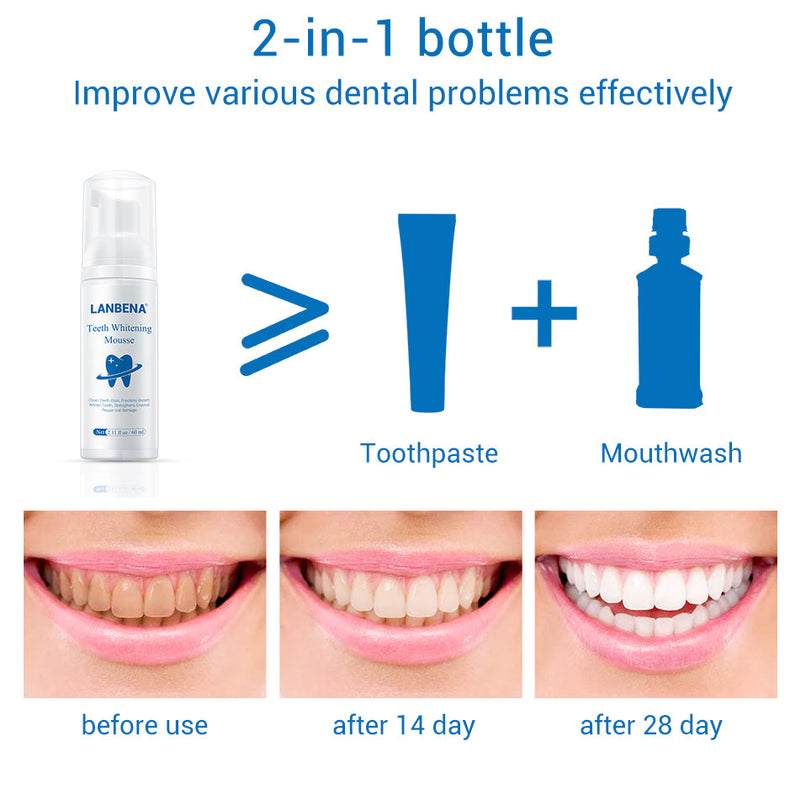 LANBENA Tooth-Cleaning Mousse Toothpaste