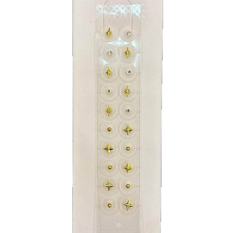 Mini Crystal Stud Earrings Set