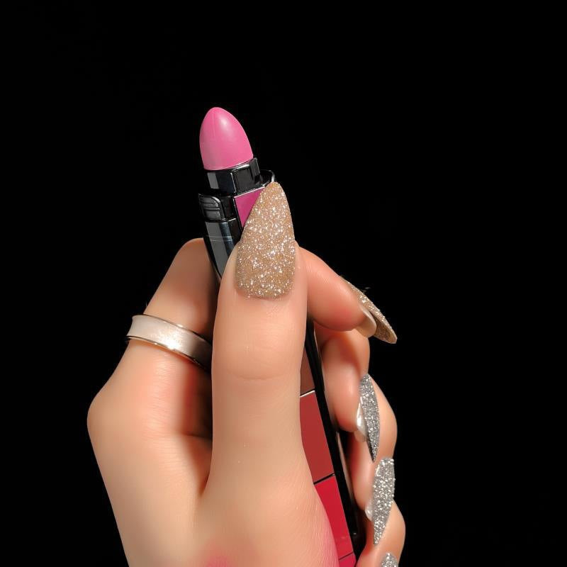 5 In 1 Matte Lipstick Kit Waterproof-Shade-02