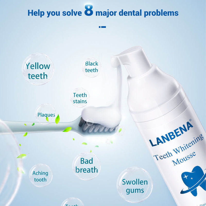 LANBENA Tooth-Cleaning Mousse Toothpaste