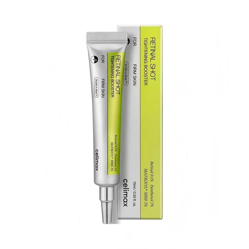 ✨💛 Retinal Shot Tightening Booster – এজিং কেয়ার অ্যান্টি-রিঙ্কল সিরাম 💛✨