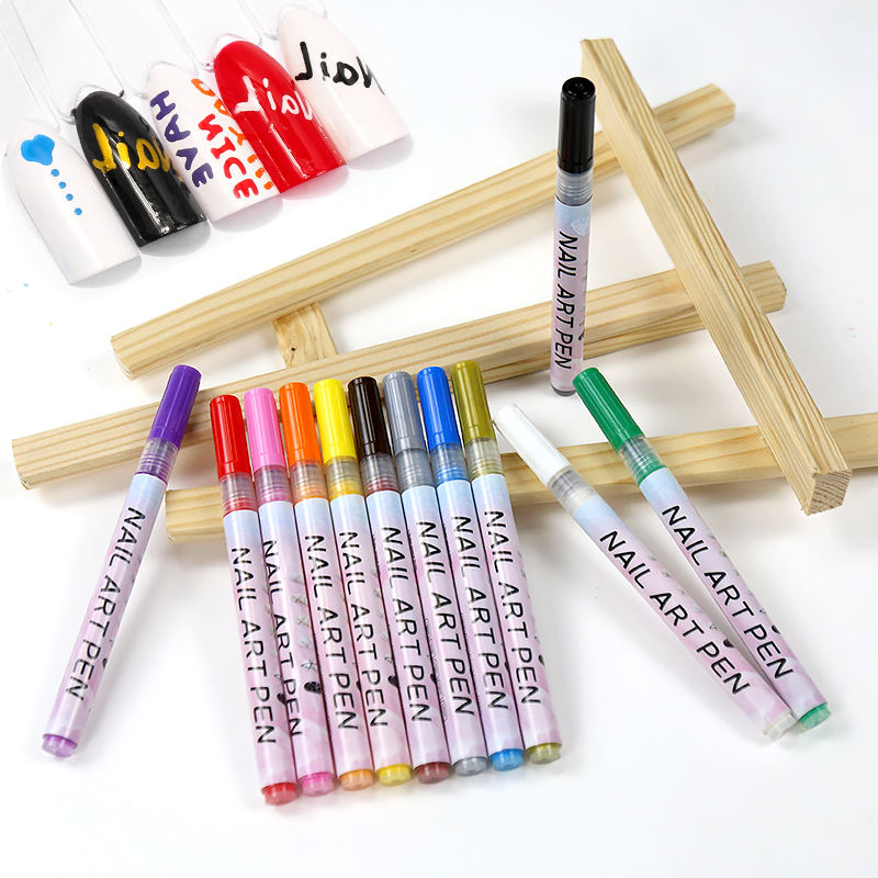 Nail Art Pen Set (Multi Color)