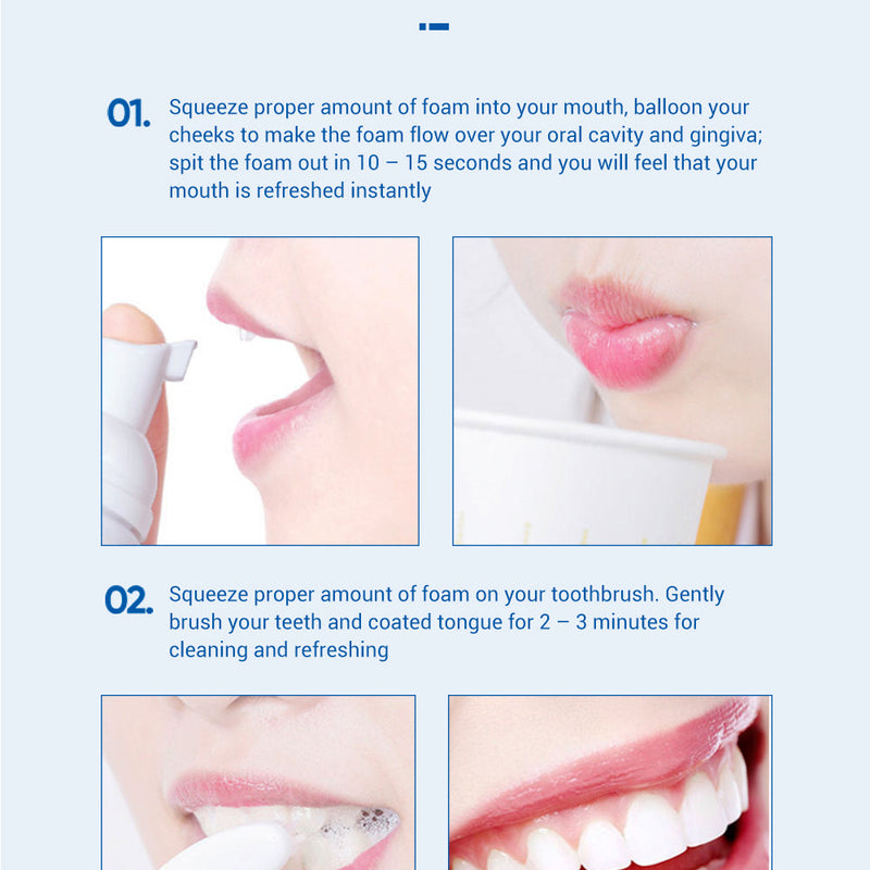 LANBENA Tooth-Cleaning Mousse Toothpaste