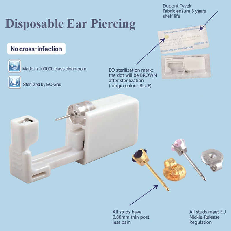 Ear Punching Device-6pcs