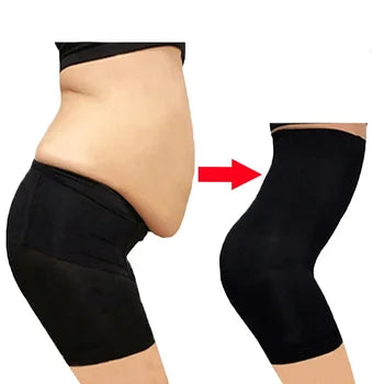 L-33/35 Waist Inche-High Waist Trainer Panties