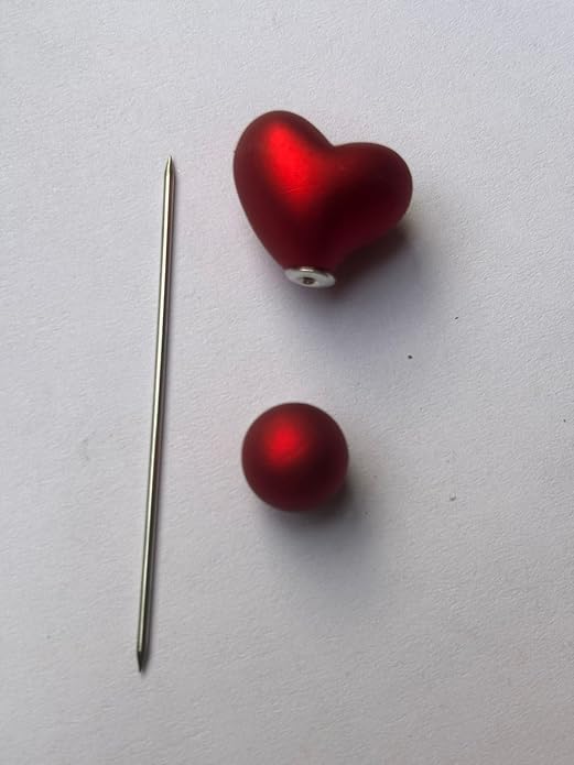 Heart Shaped Loop Takni Pins