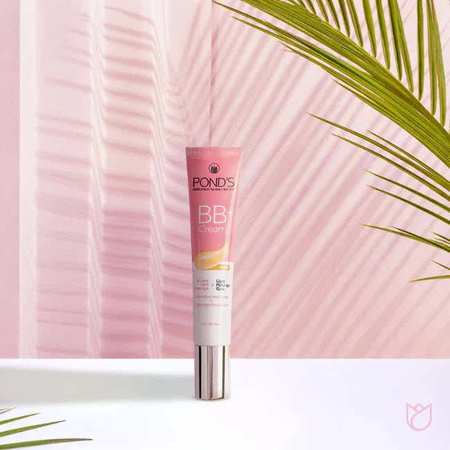 Combo-POND'S BB Cream Natural Shed+BB Powder