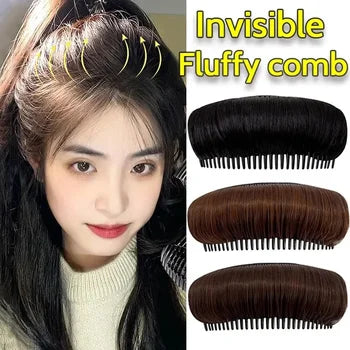 ১ পিচ ব্ল্যাক কালার -Invisible Fluffy Hairs Pad-1pcs-Black Color