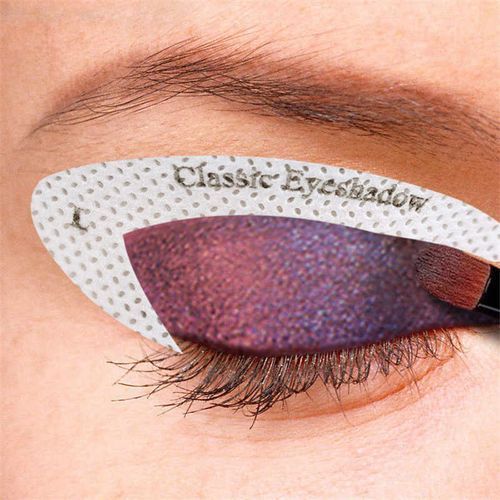 ৪টা সিটে ৩২ জোরা-Self Adhesive Eyeliner Eyeshadow Stencils