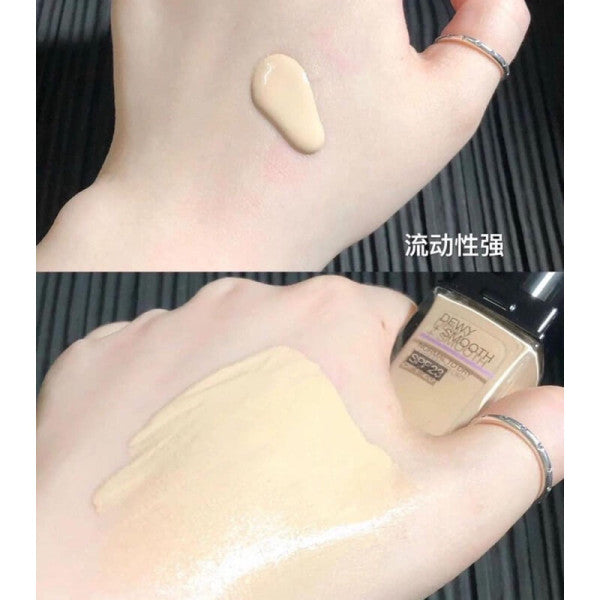 Maybelline Fit Me Matte + Poreless Liquid Foundation SPF-(112 Shed)