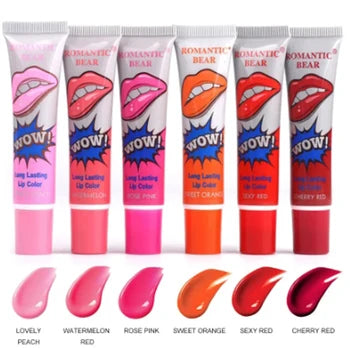 ৪ পিচ কালার কম্বো -Lip Gloss Base Lip Plumper-4 pcs
