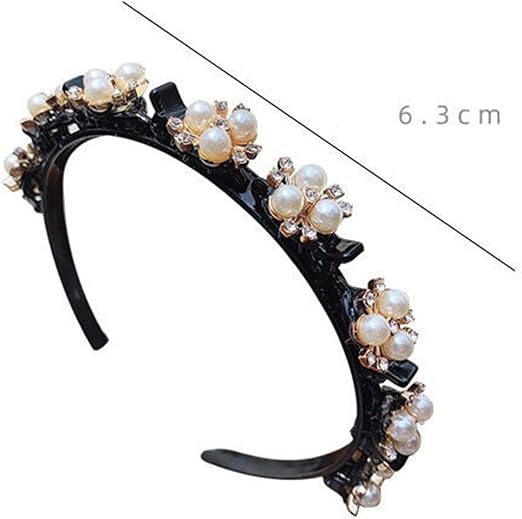 Fashion Pearl Hair Band