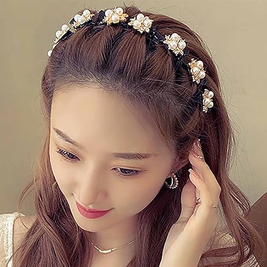 Fashion Pearl Hair Band