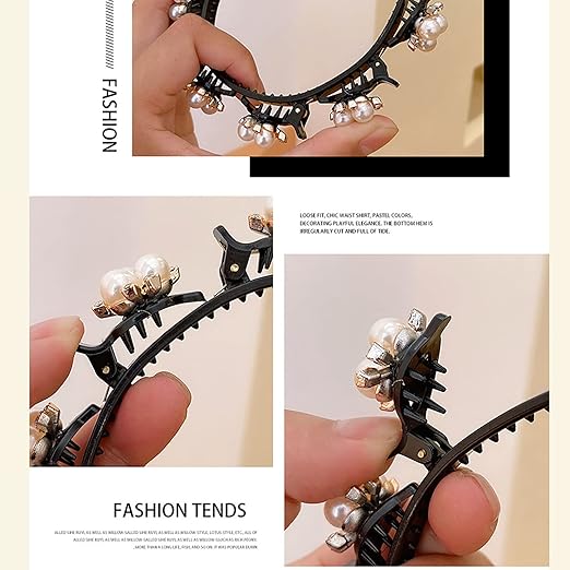 Fashion Pearl Hair Band
