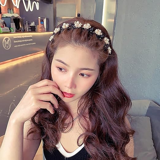 Fashion Pearl Hair Band