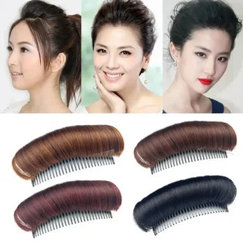 ১ পিচ ব্ল্যাক কালার -Invisible Fluffy Hairs Pad-1pcs-Black Color
