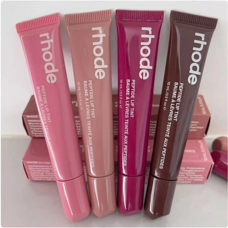 2 Color Combo-Rhode Peptide Lip Tin-Espresso+Ribbon
