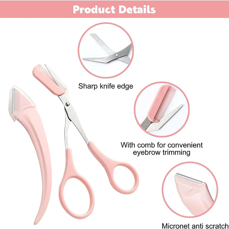 Eyebrow Trimmer Set
