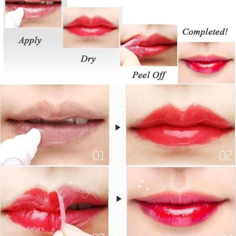 Rose Pink-Lip Gloss Base Lip Plumper -1 Pcs